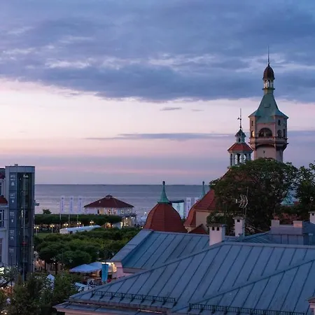 Апартаменти La Rossa Z Widokiem Na Morze *