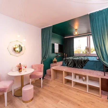 La Rossa Z Widokiem Na Morze アパート ソポト